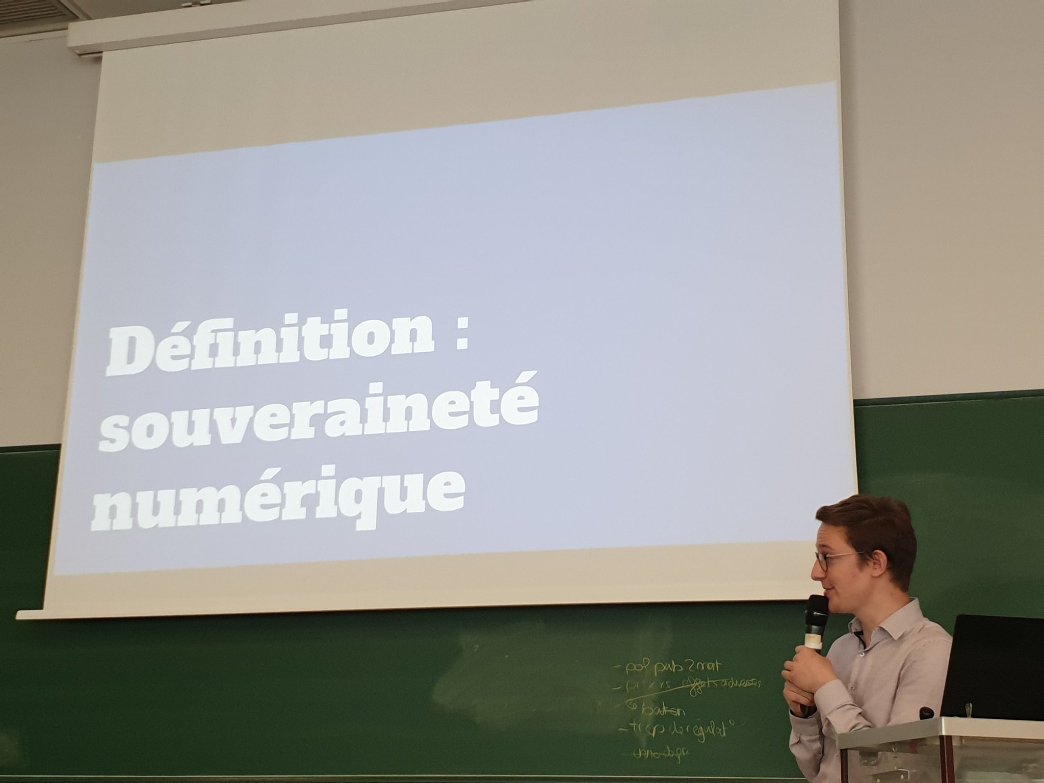 Godefroy Galas - Soutenance