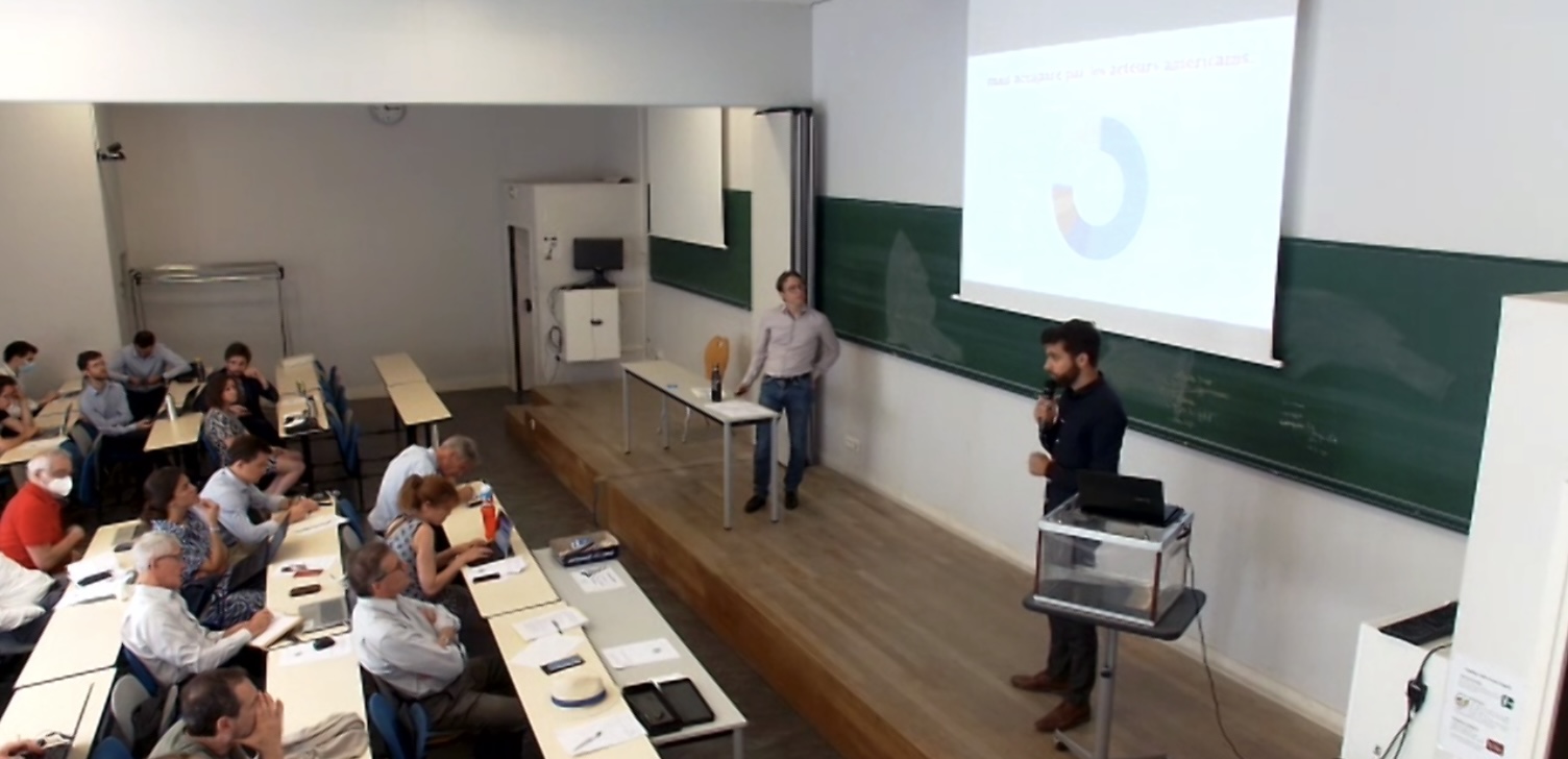 Romain Fouilland & Godefroy Galas - Soutenance